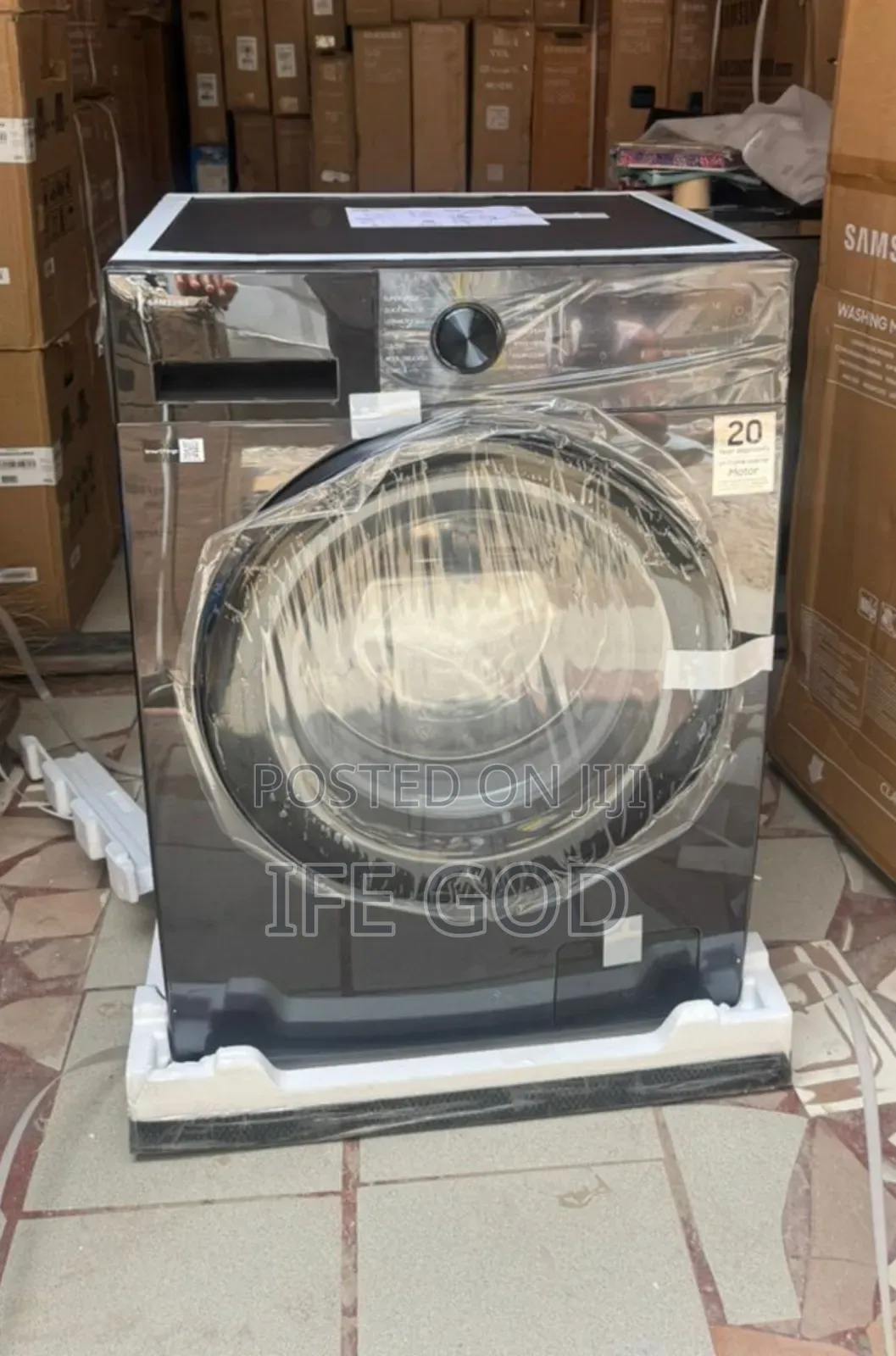Original Samsung 10kg 20years Warranty Automatic Smart Washing Machine