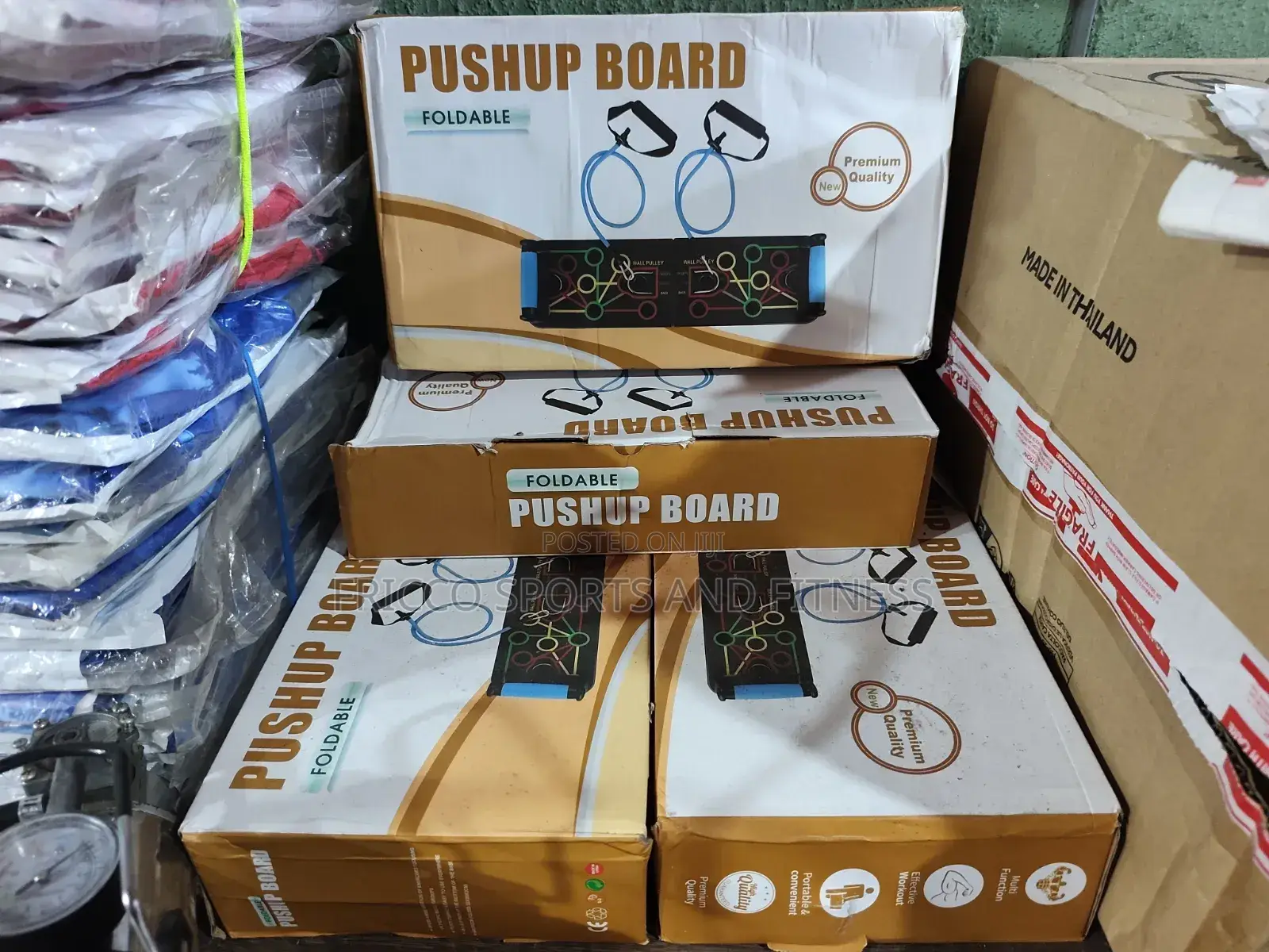 Push Up Board