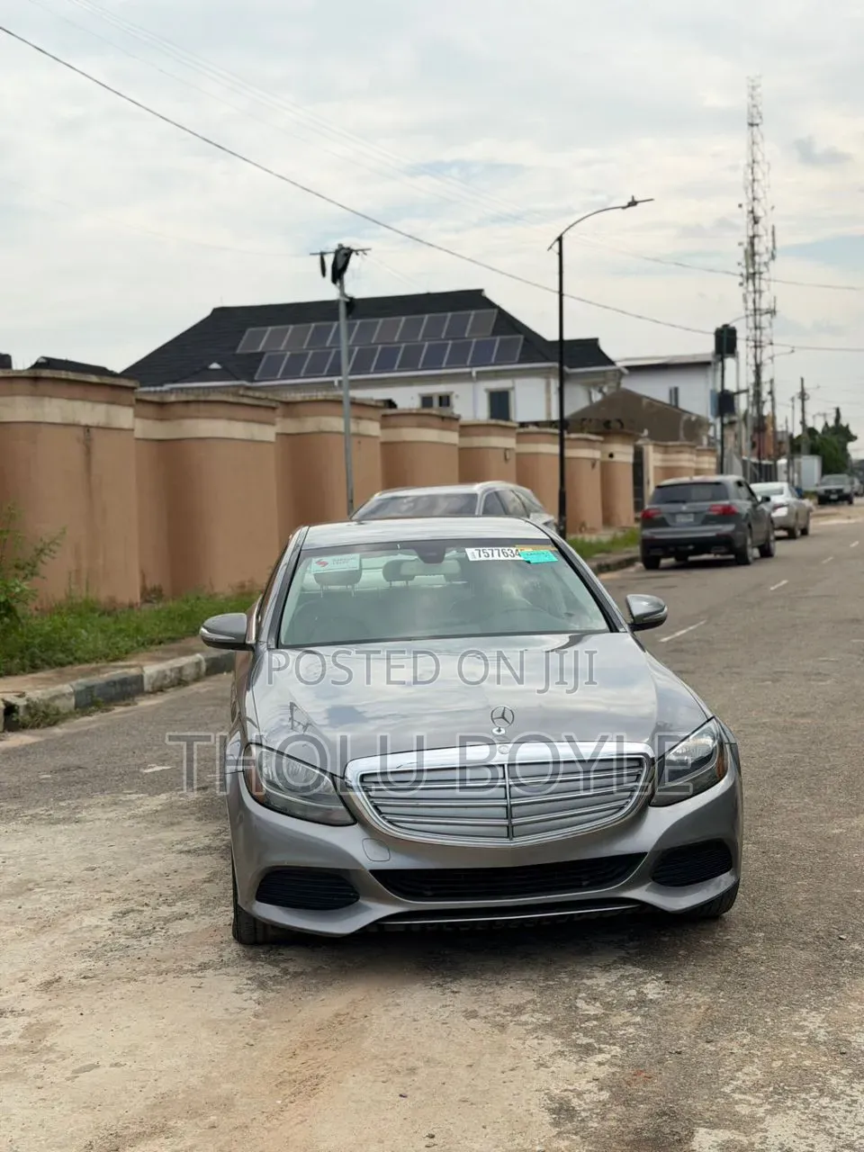 Mercedes-Benz C300 Base AWD 4Matic Sedan (2.0L 4cyl 7A) 2015 Gold
