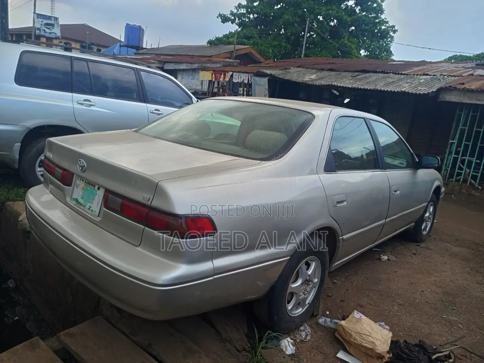 Toyota Camry Automatic 1999 Silver