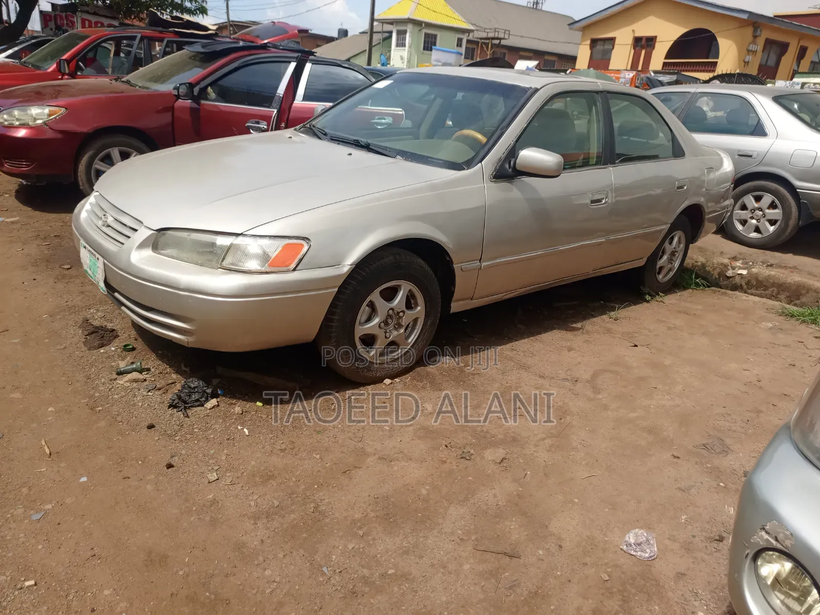 Toyota Camry Automatic 1999 Silver