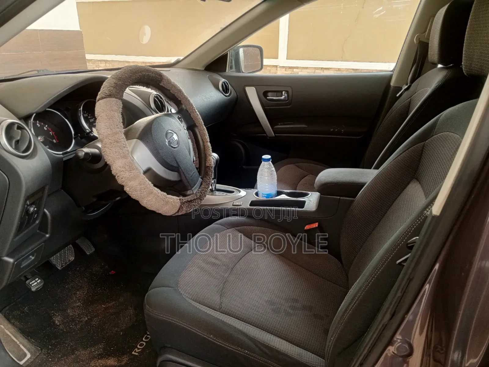 Nissan Rogue S 2008 Gray