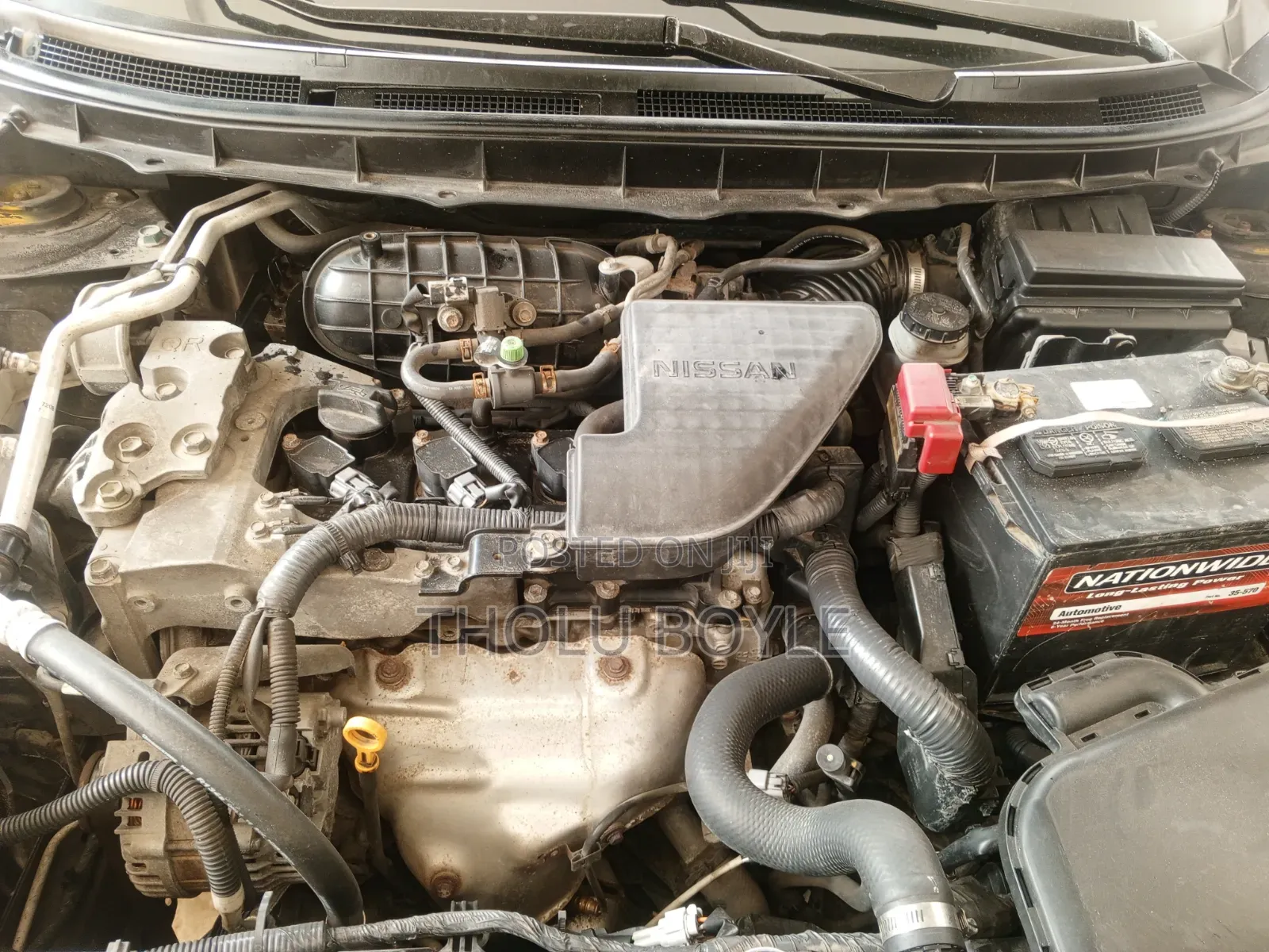 Nissan Rogue S 2008 Gray