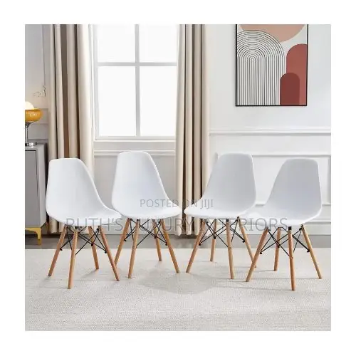 Set of 4 Luxury Dining/ Restaurant Chairs Furniture