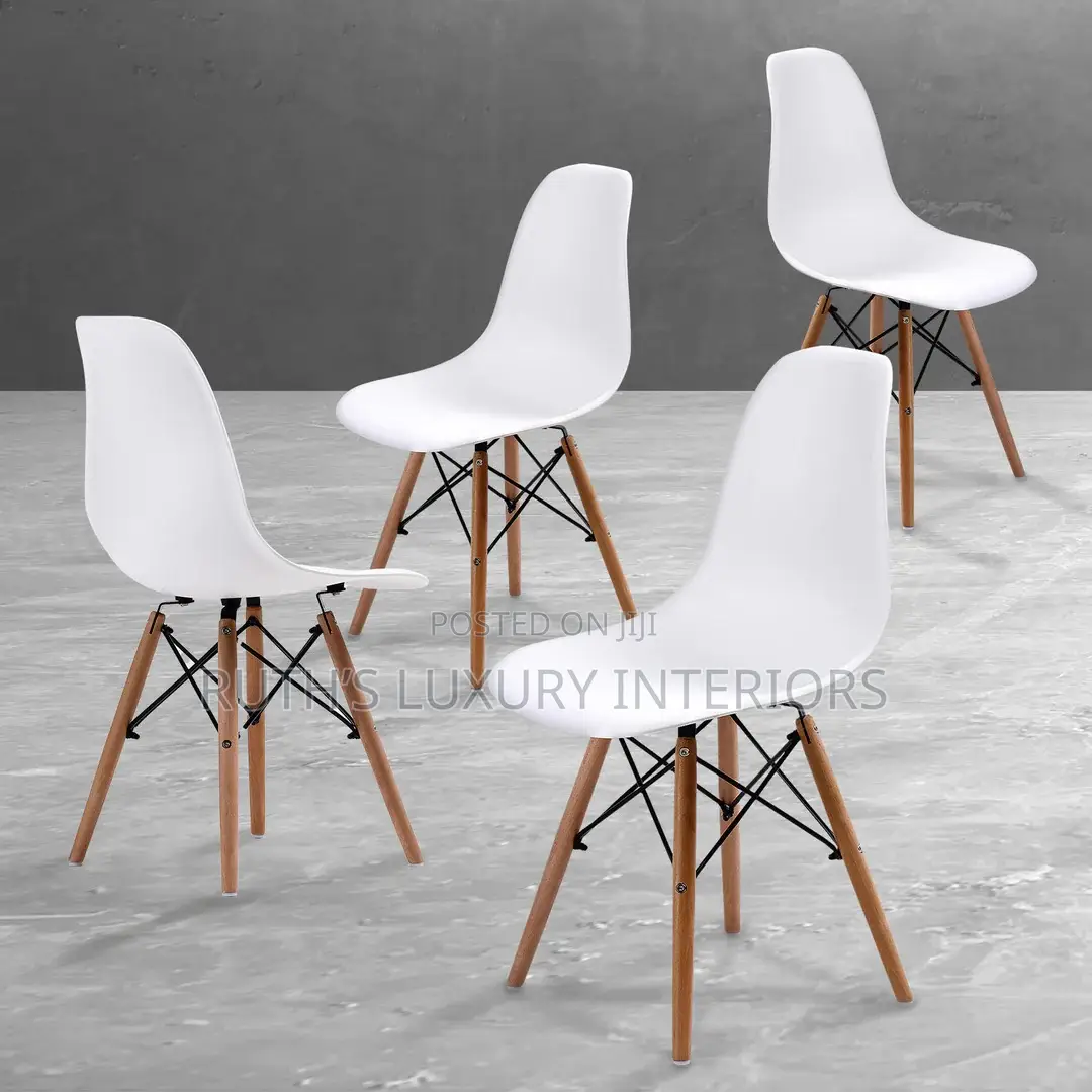 Set of 4 Luxury Dining/ Restaurant Chairs Furniture