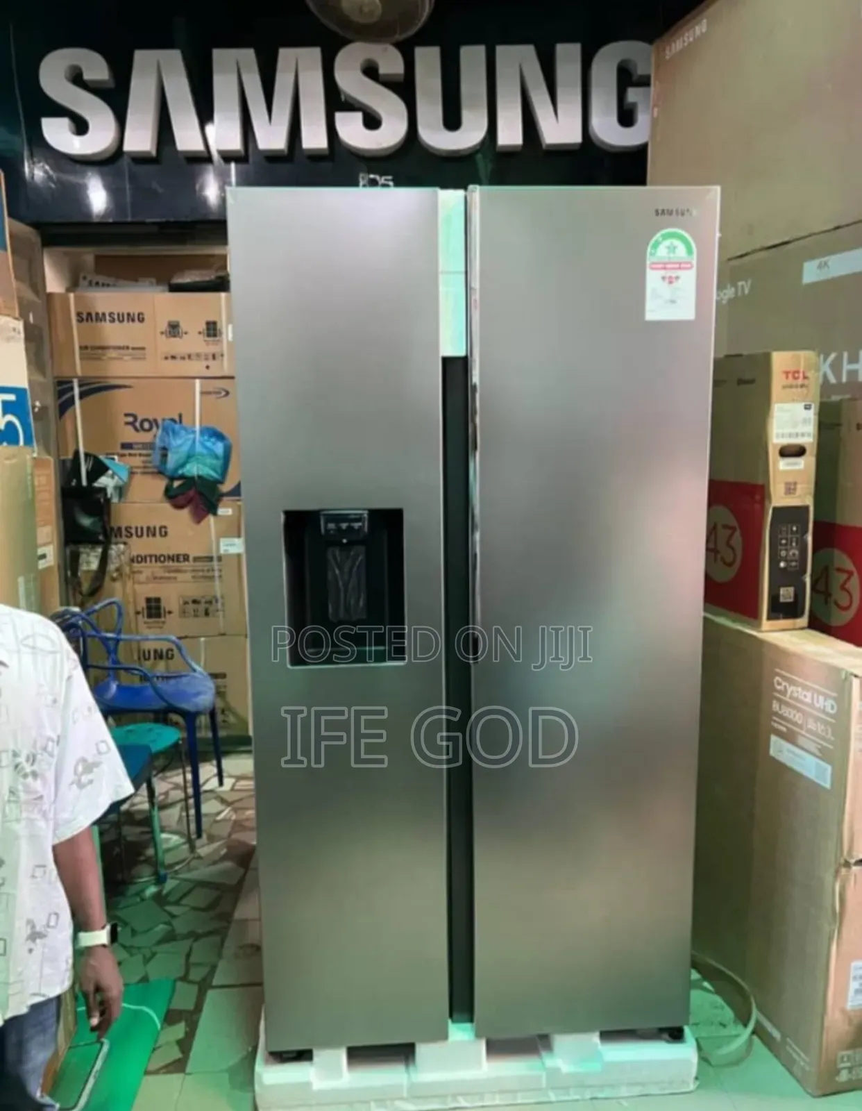 Original Samsung Side by Side Ice Maker Blocks Inverter Fridge Etc.