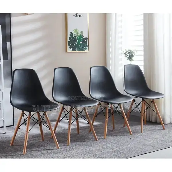 Set Of 4 Quality Dining / Restaurant Chairs Furniture