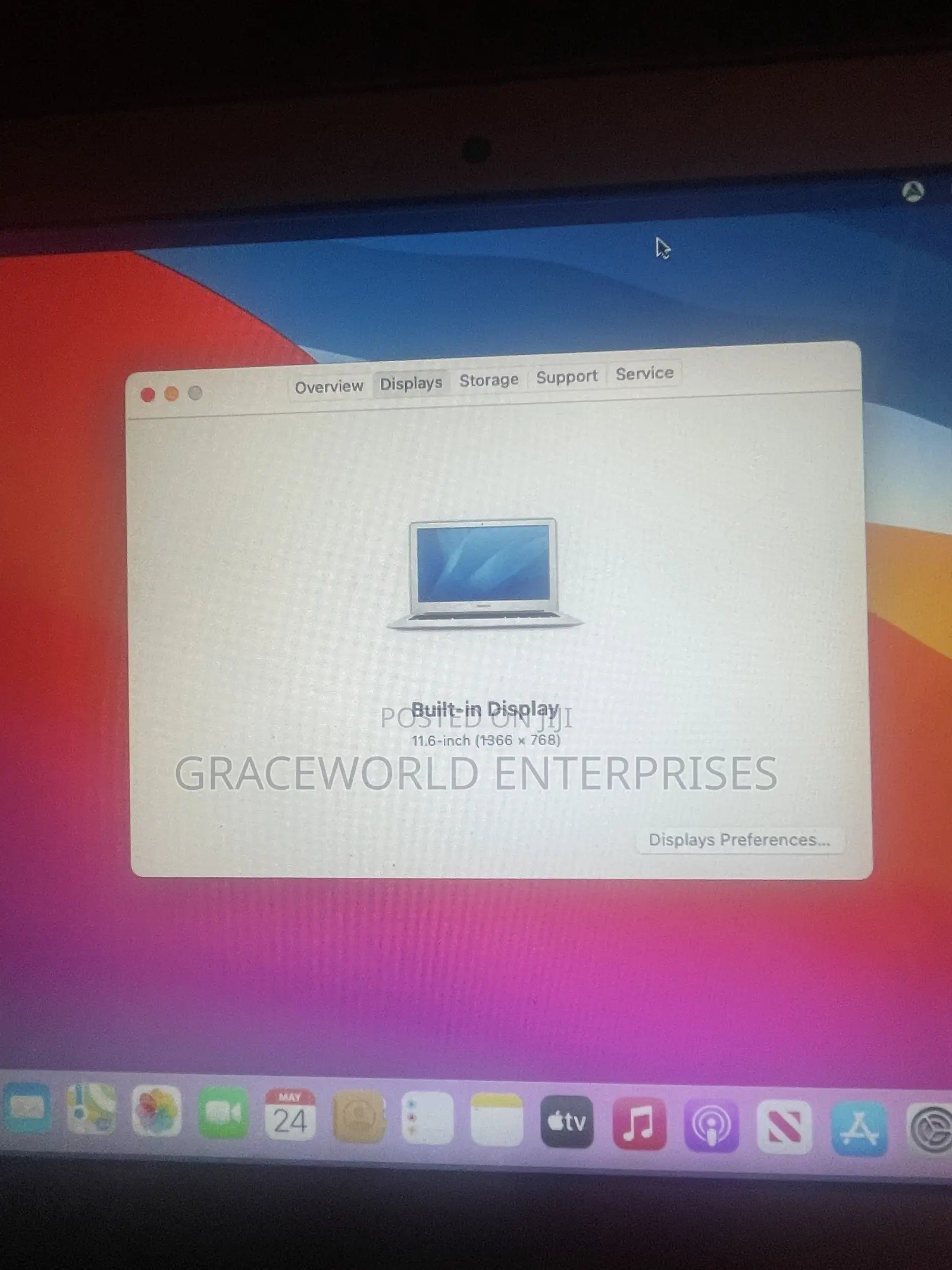 Laptop Apple MacBook Air 2015 4GB Intel Core i5 HDD 128GB