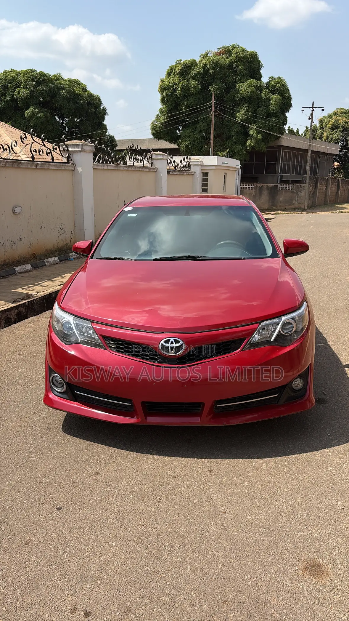 Toyota Camry SE 4dr Sedan (2.5L 4cyl 6A) 2014 Red
