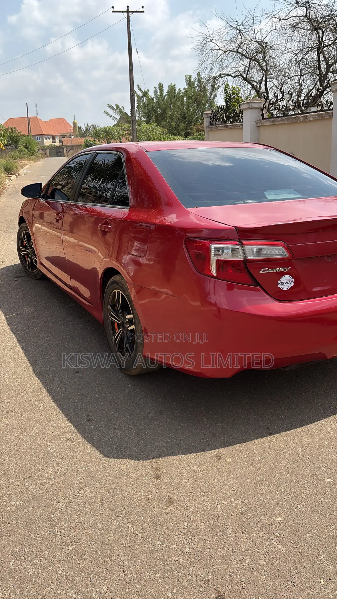 Toyota Camry SE 4dr Sedan (2.5L 4cyl 6A) 2014 Red