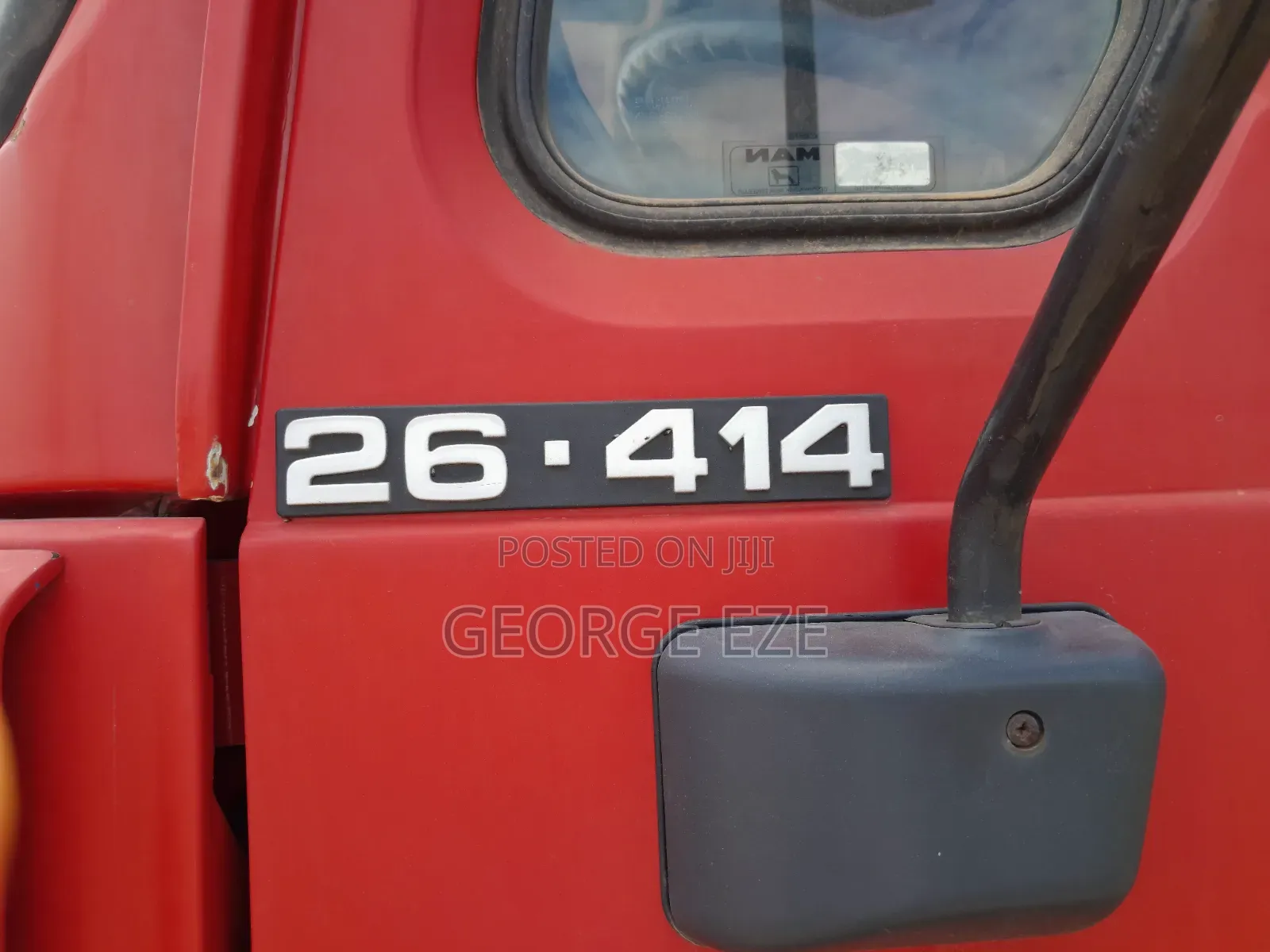 Man Truck 26-414