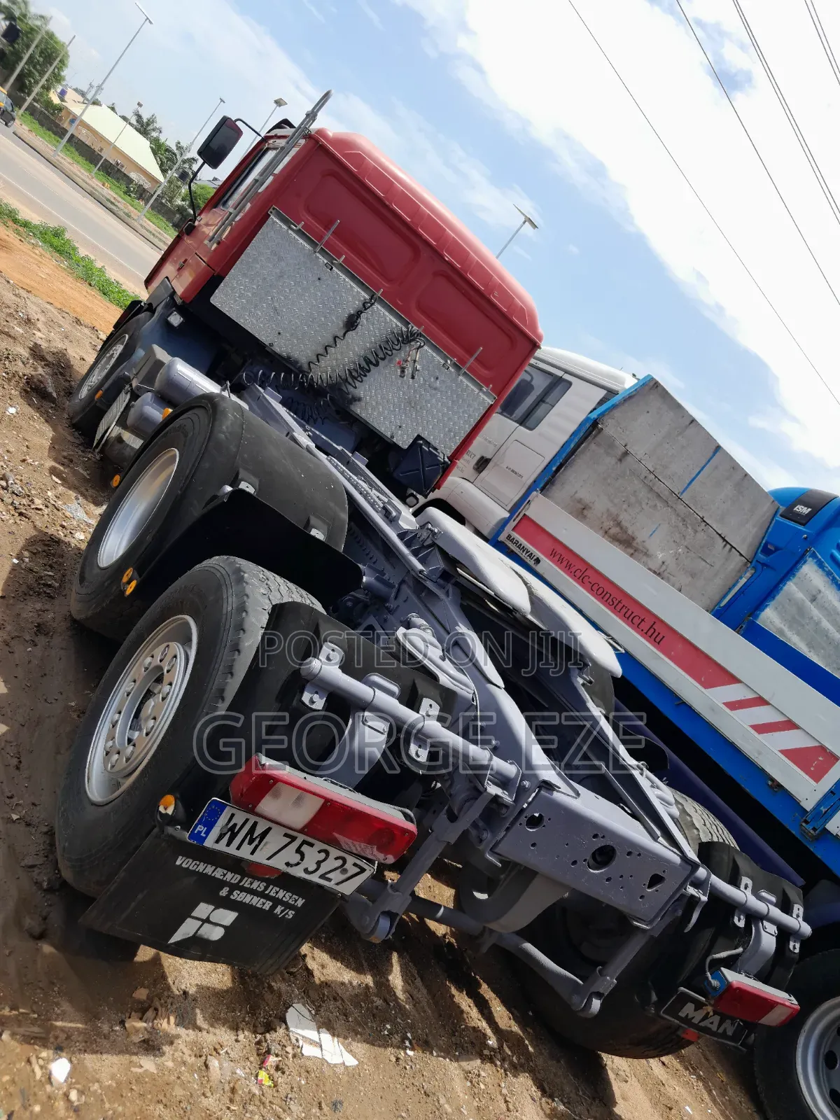 Man Truck 26-414