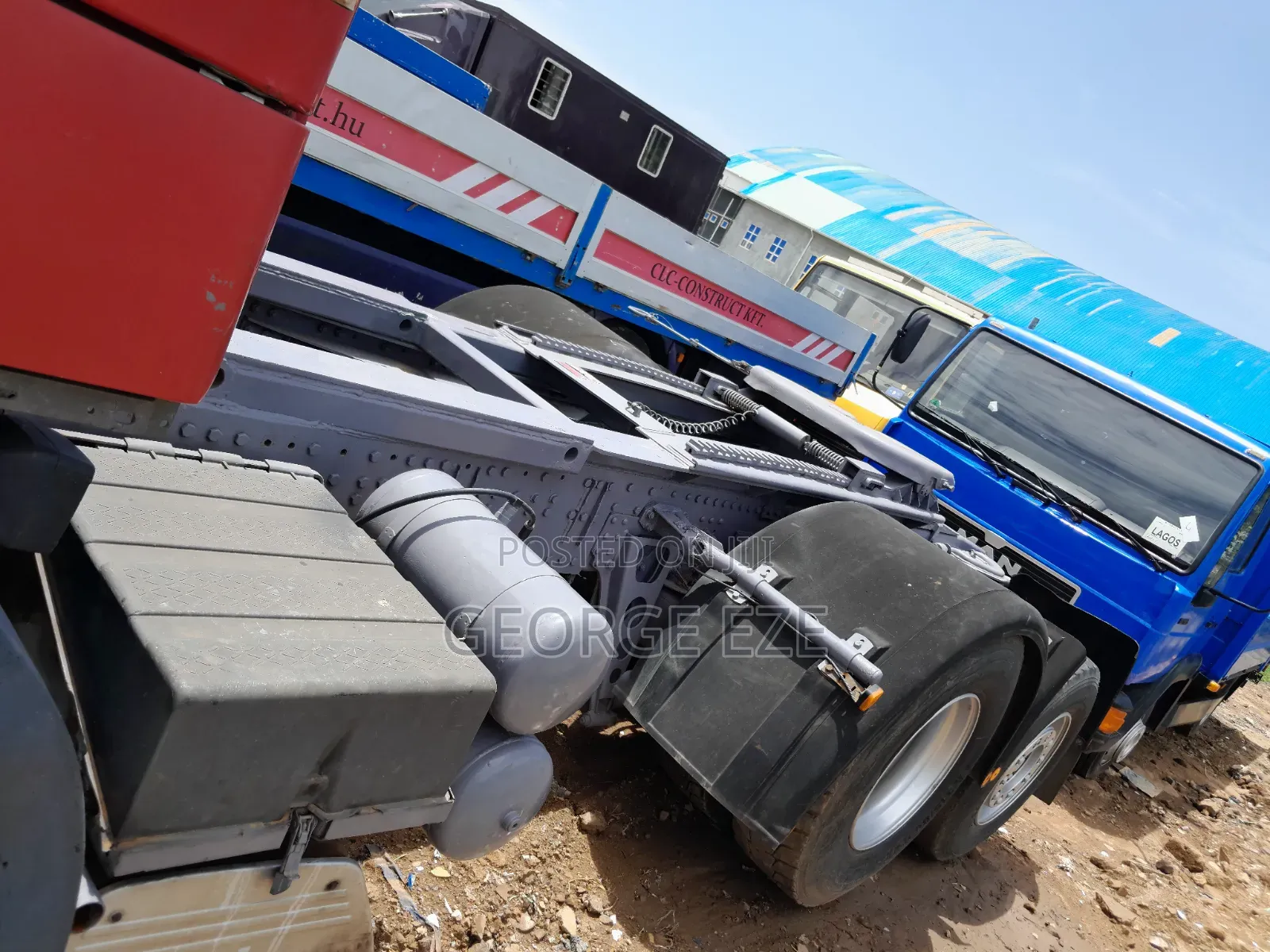 Man Truck 26-414