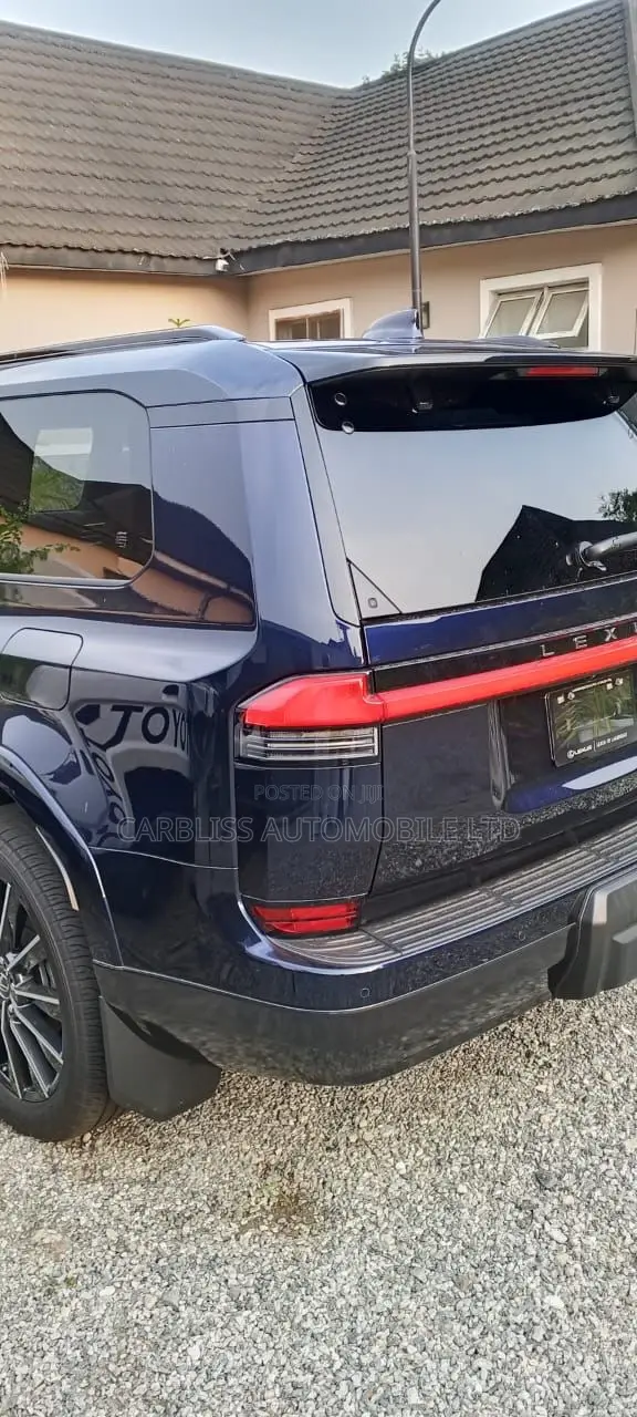 Lexus GX 550 Luxury 4WD 2025 Blue