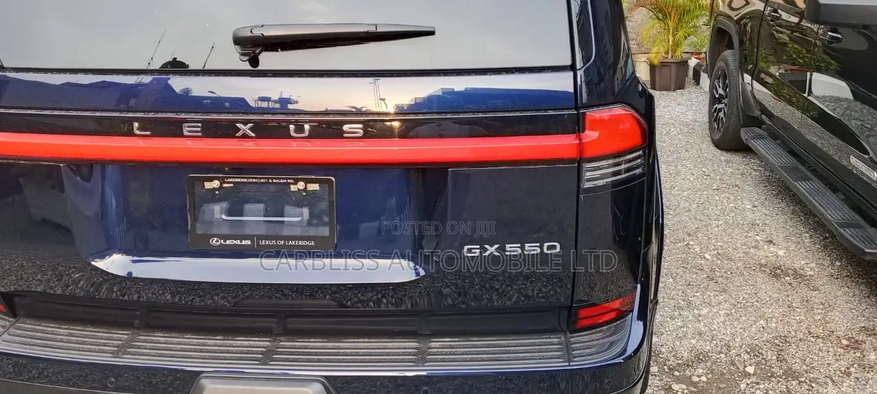 Lexus GX 550 Luxury 4WD 2025 Blue