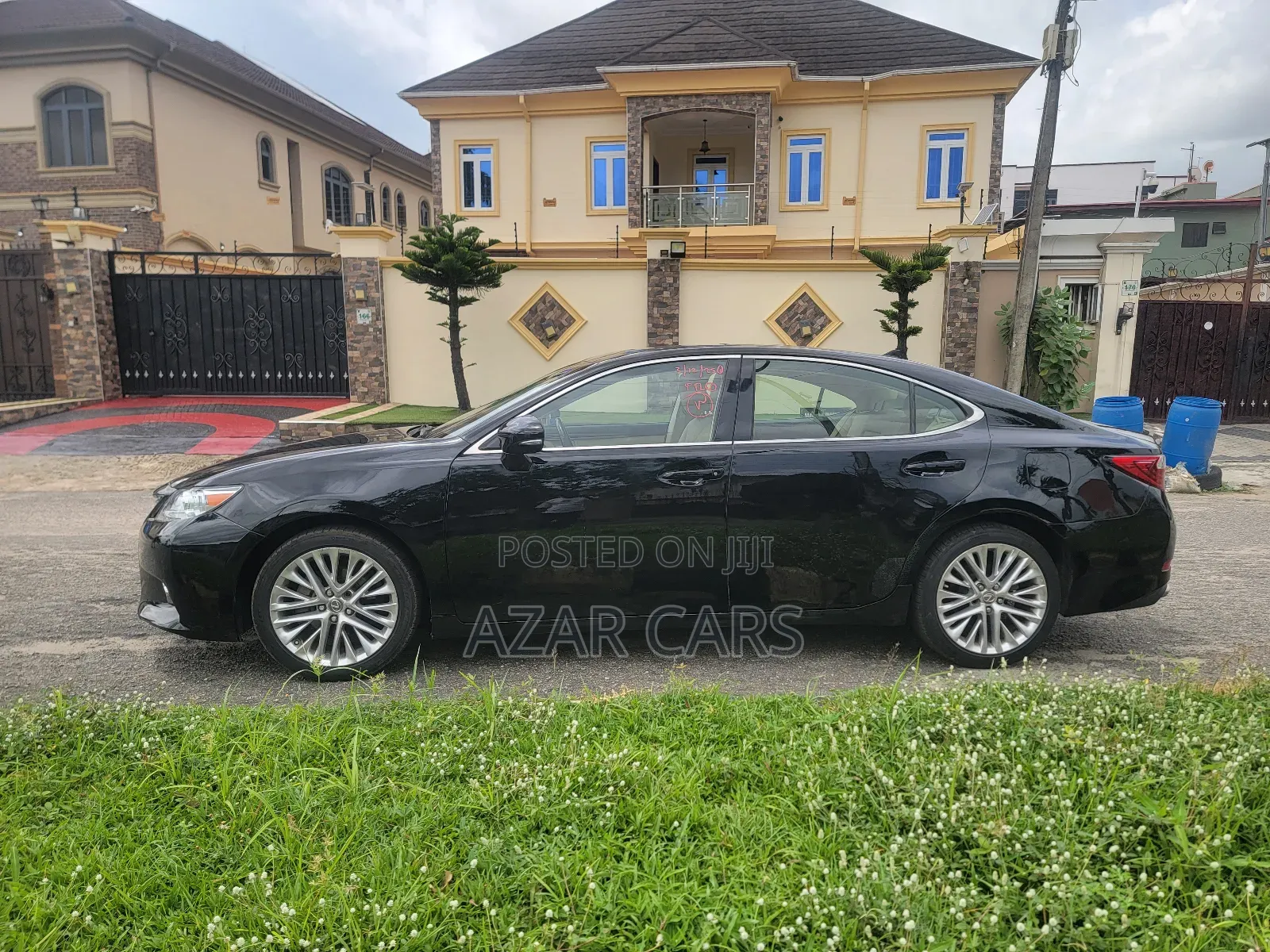 Lexus ES 350 FWD 2013 Black