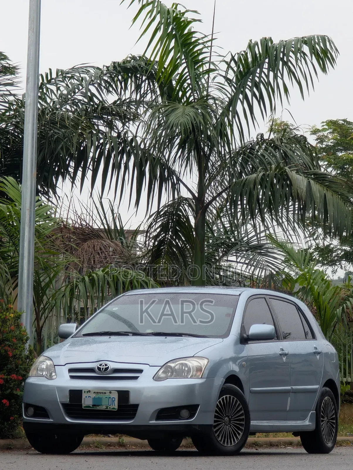 Toyota Corolla 2005 Blue