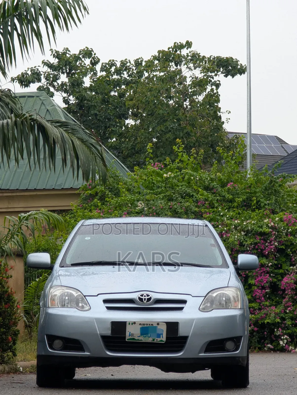 Toyota Corolla 2005 Blue