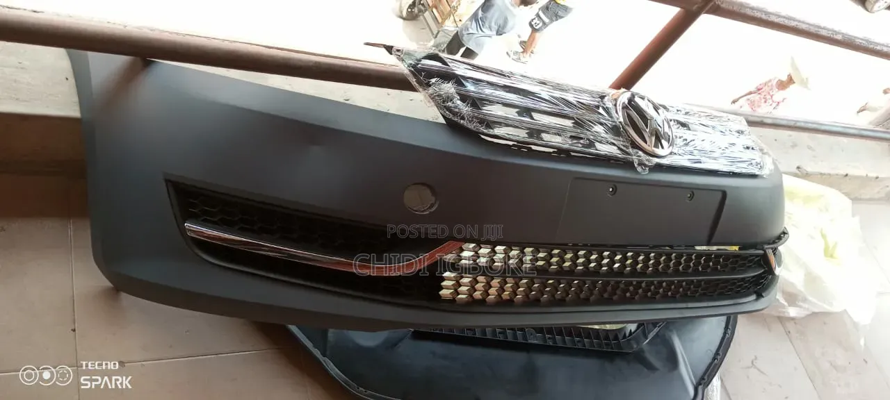 Front Bumper Jetta 2014