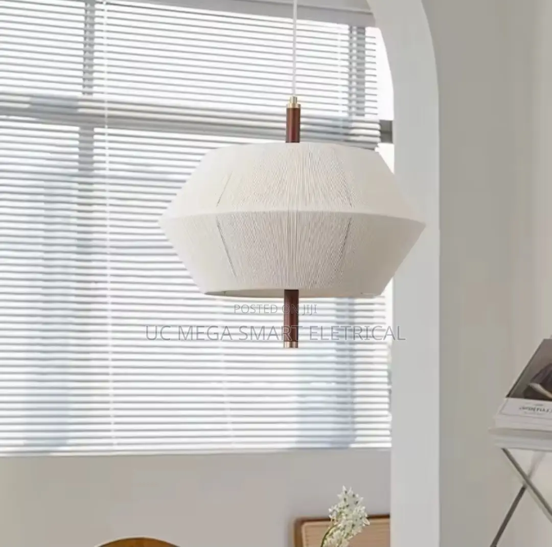 Wabi Sabi Vintage Knit Led Pendant Light for Living Room Dining Room