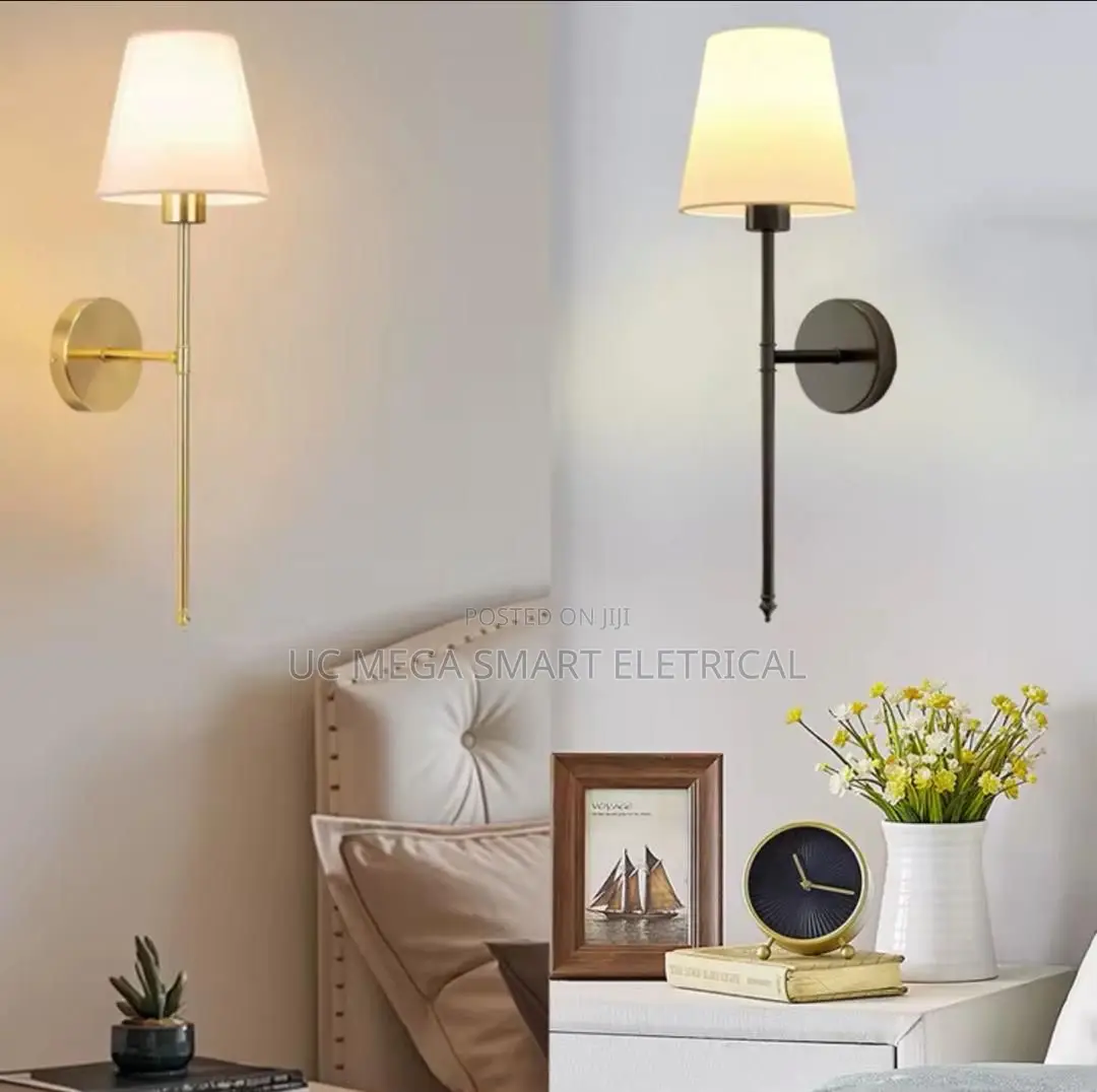 Modern American Wall Lamp for Bathroom Mirror Light Bedroom Room Decor