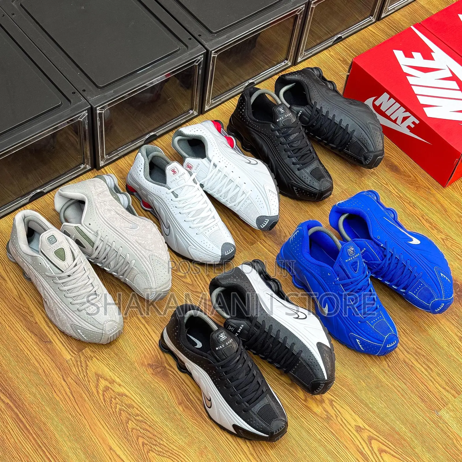 Original Nike Air Max Shox Available in Several Colorways