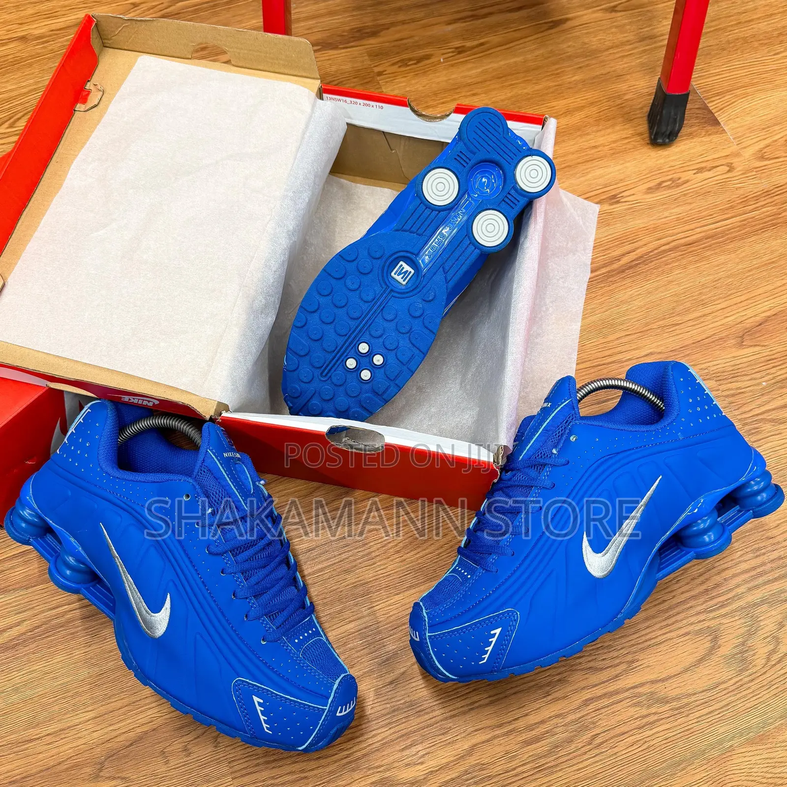 Original Nike Air Max Shox Available in Several Colorways