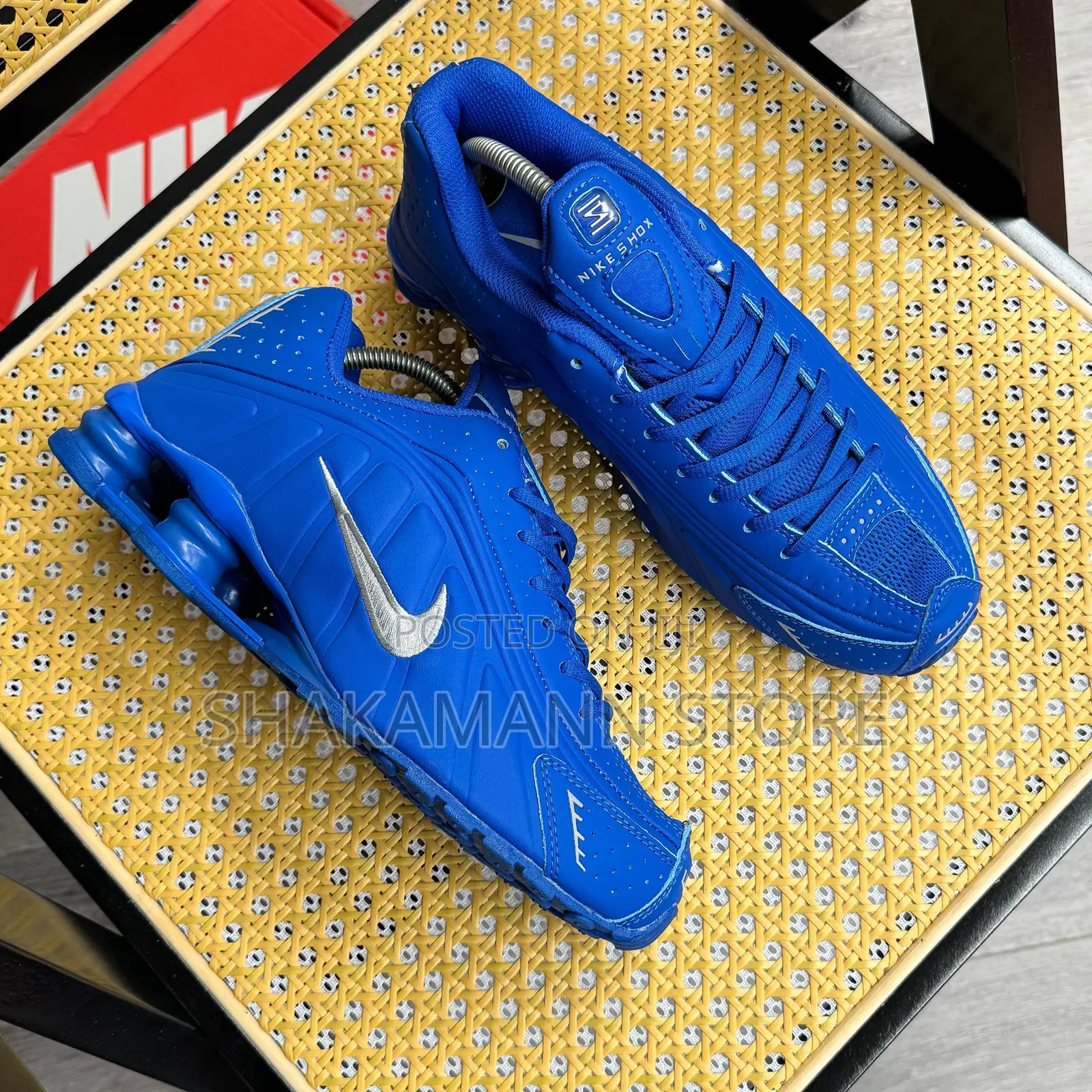 Original Nike Air Max Shox Available in Several Colorways