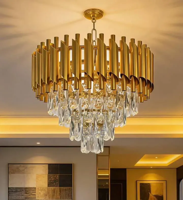 By 400mm Crystal Chandelier