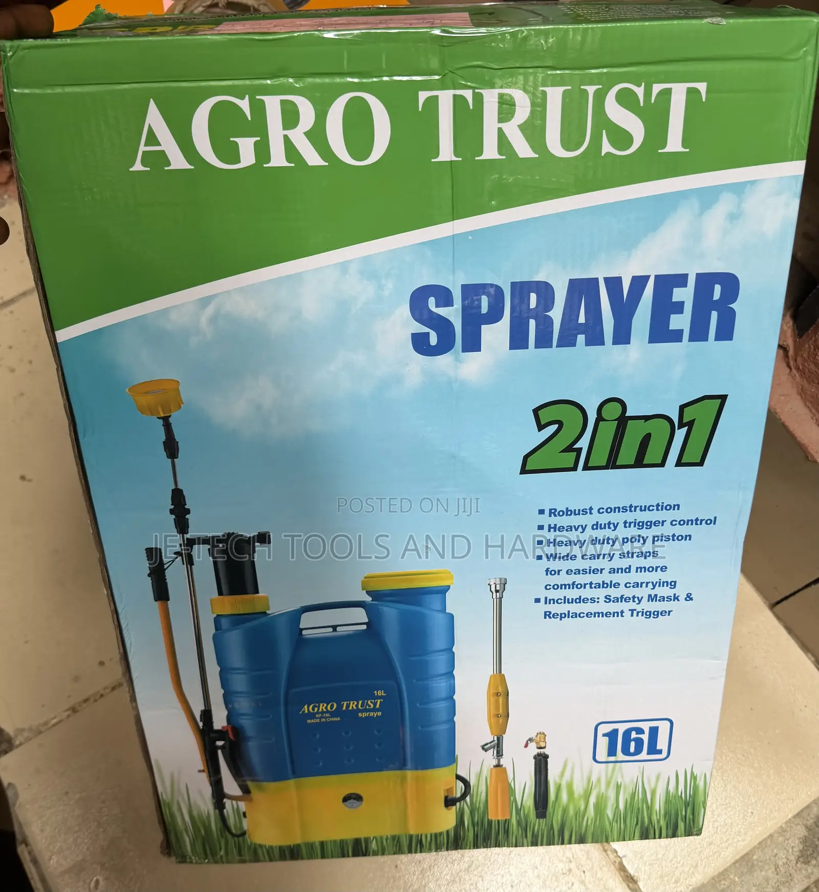 2in1 Knapsack Sprayer
