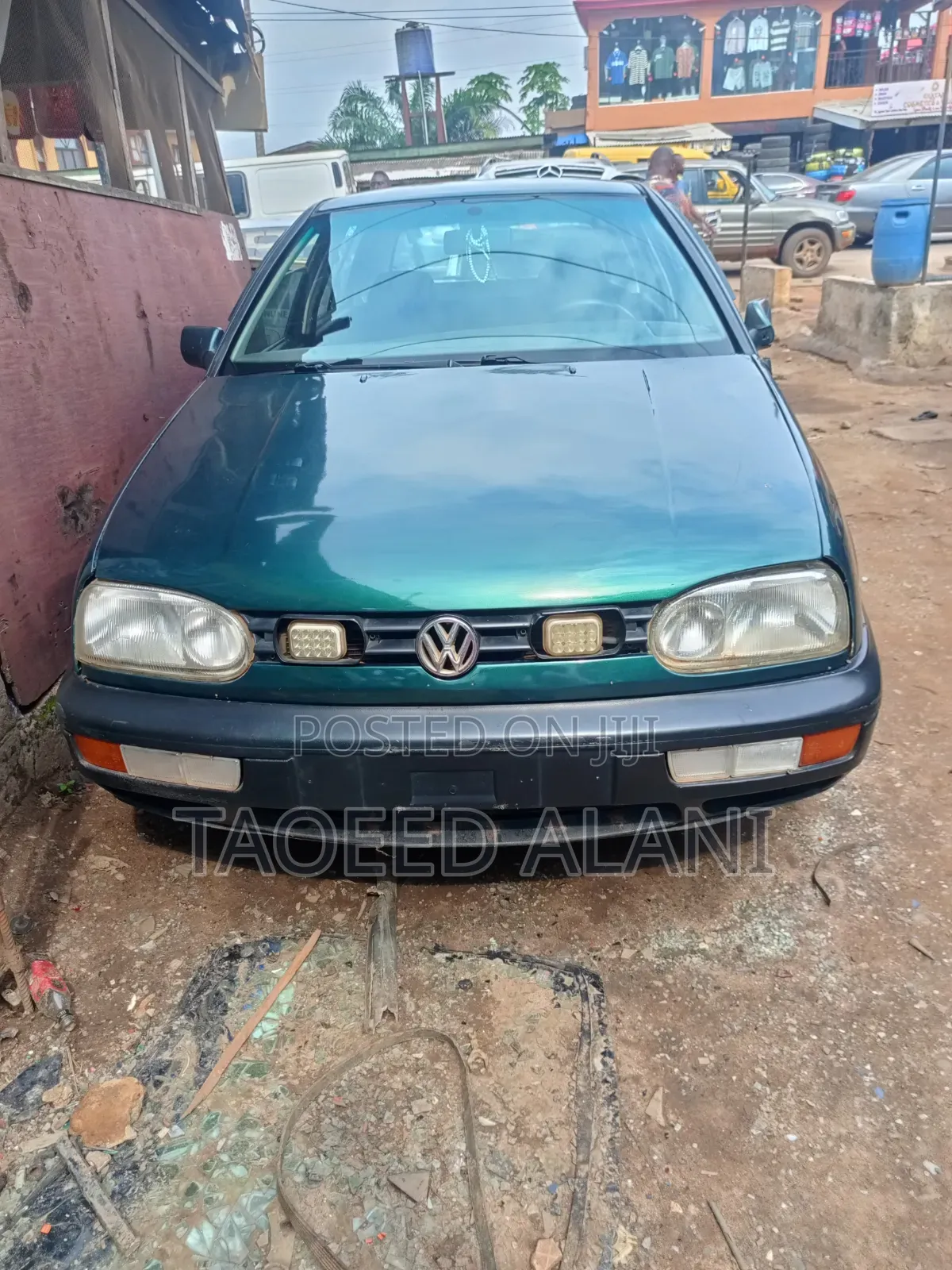 Volkswagen Golf 1999 Green