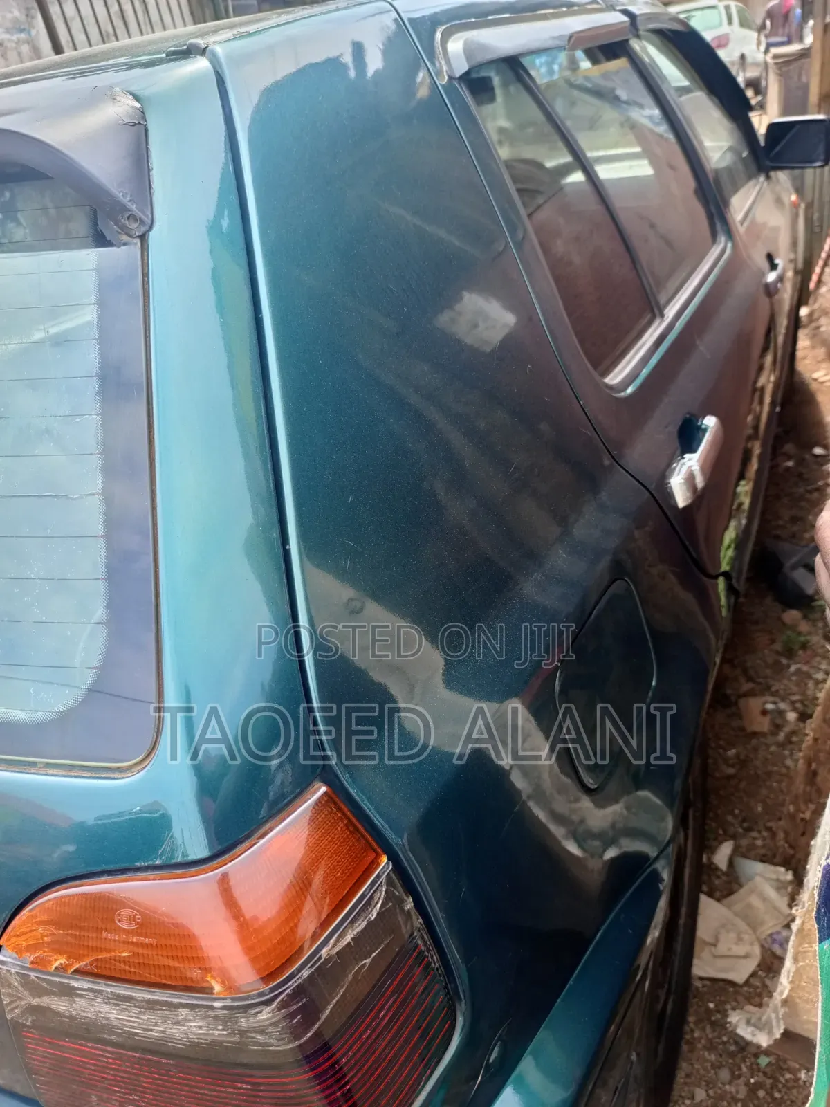 Volkswagen Golf 1999 Green