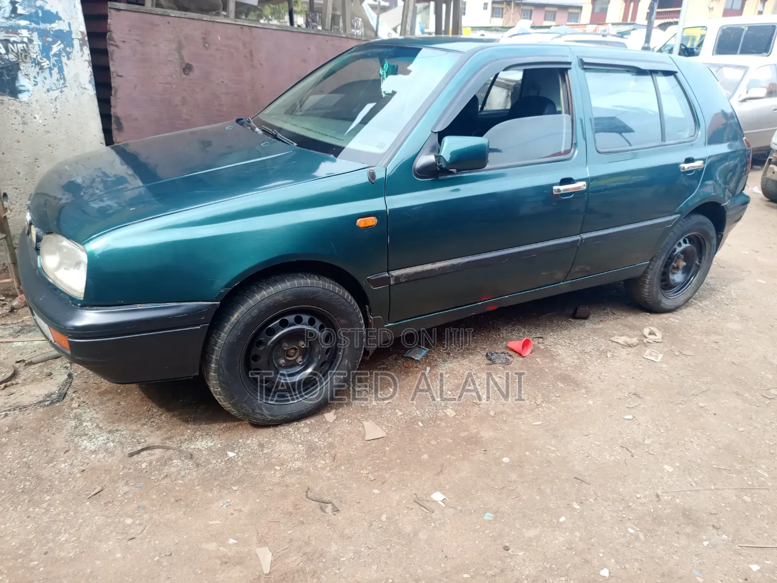 Volkswagen Golf 1999 Green