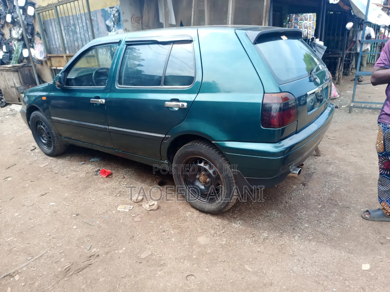 Volkswagen Golf 1999 Green