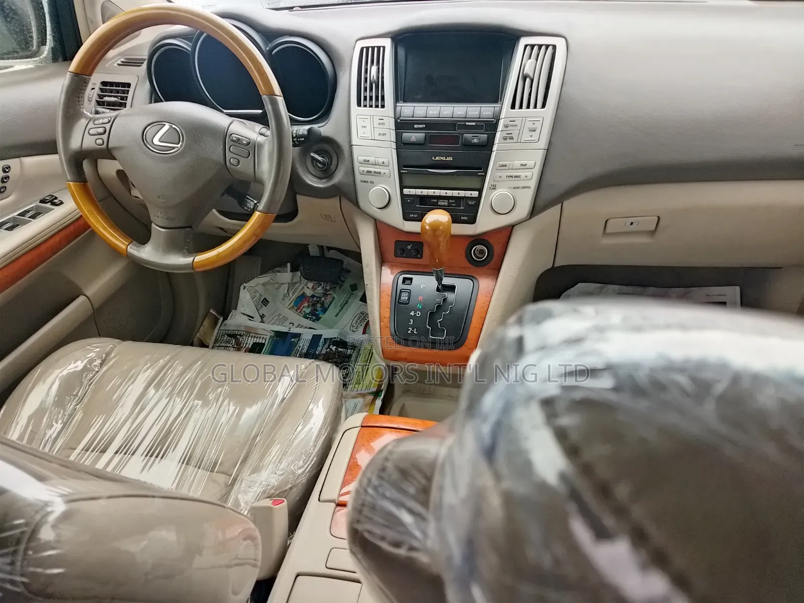Direct Tokunbo Lexus Rx350. 2008 .2009