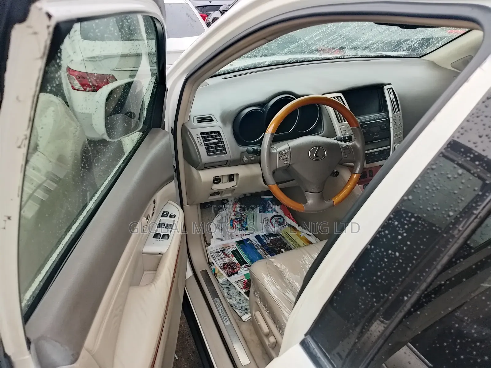 Direct Tokunbo Lexus Rx350. 2008 .2009