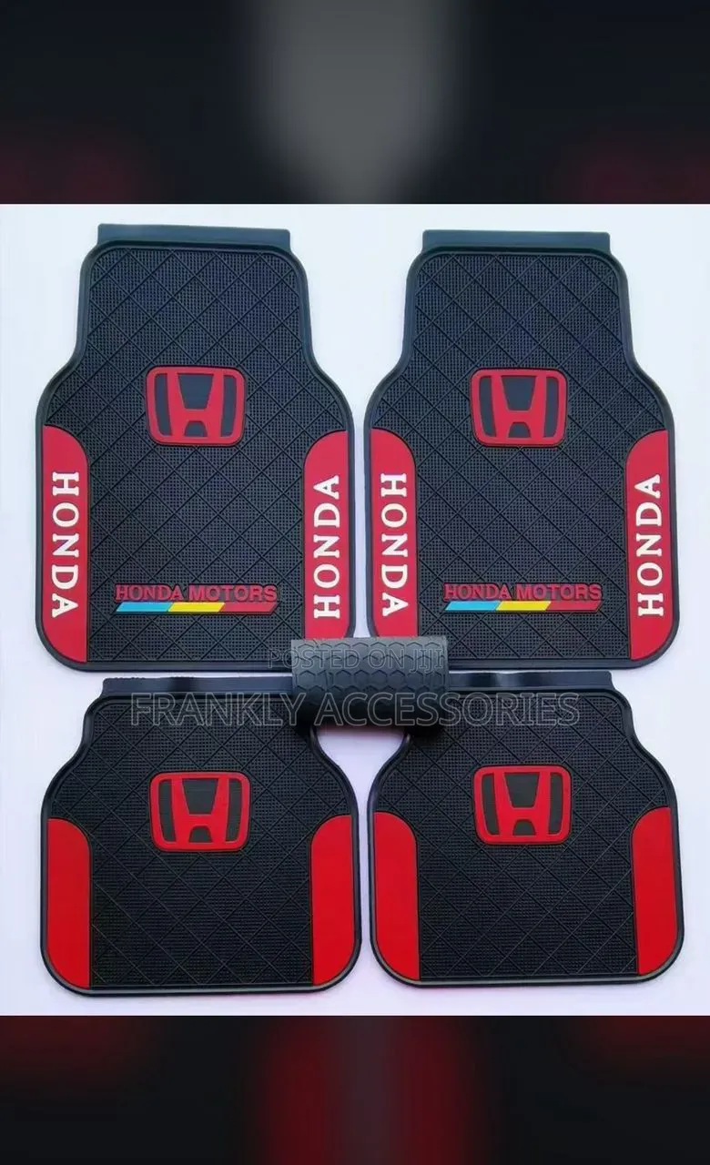 Honda Rubber Foot Mat