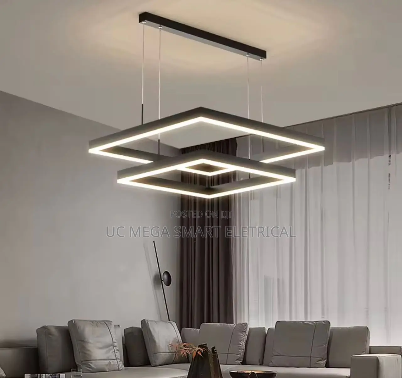 Nordic Home Decoration Lighting for Living Room Bedroom Room Square