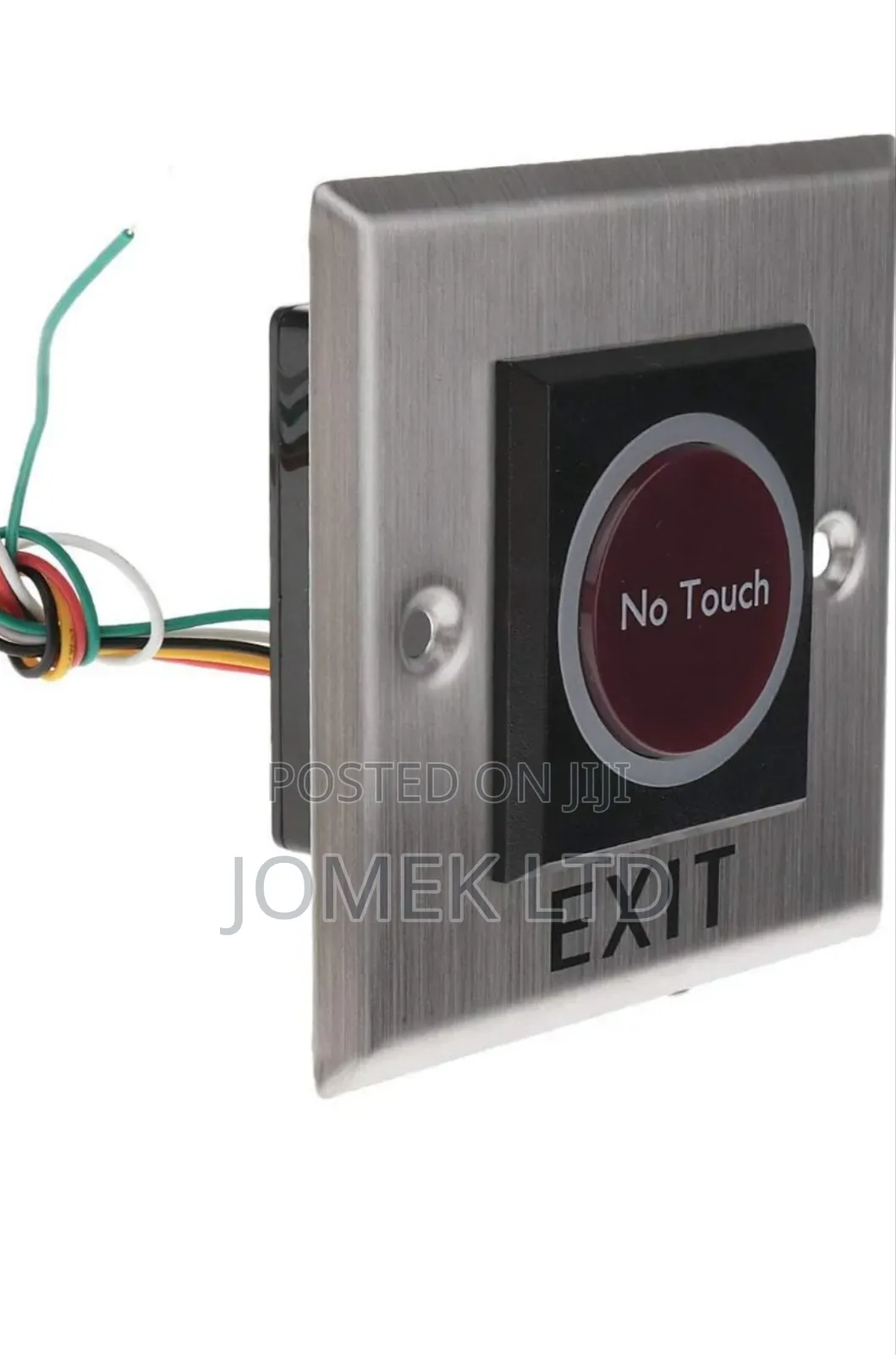 No-Touch Infrared Exit Button for Contactless Access Control Systems