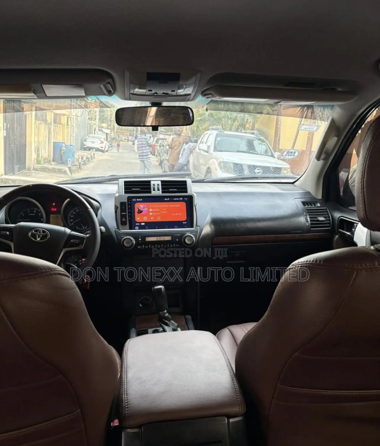 Toyota Land Cruiser Prado 2.7 VVT-i 2015 Black