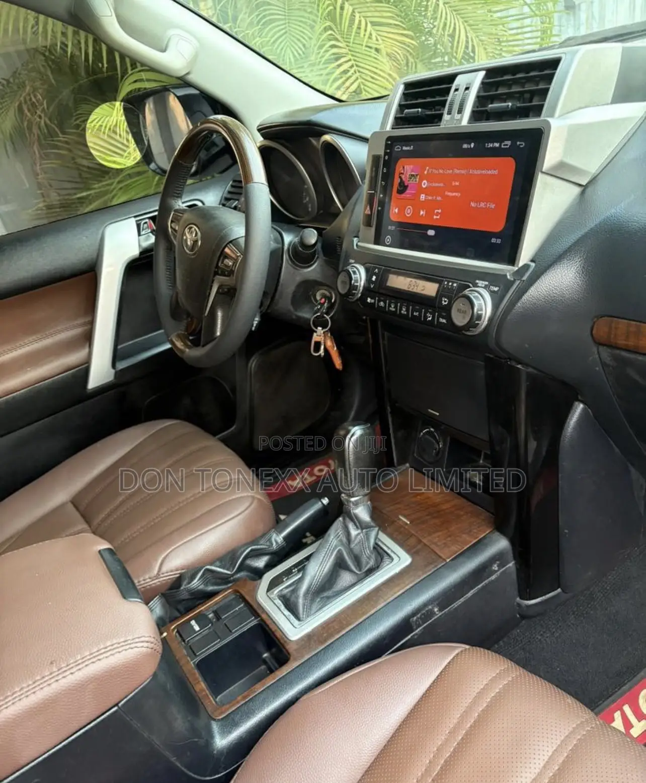 Toyota Land Cruiser Prado 2.7 VVT-i 2015 Black