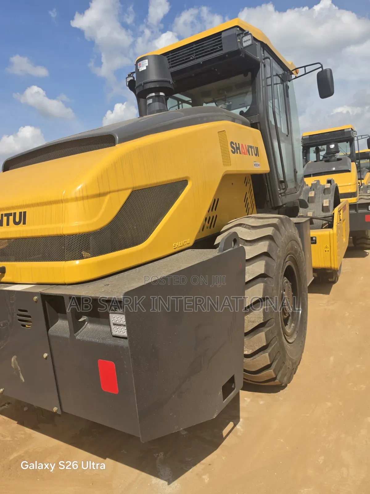 Shantui Brand New Sheep Foot Roller 20ton