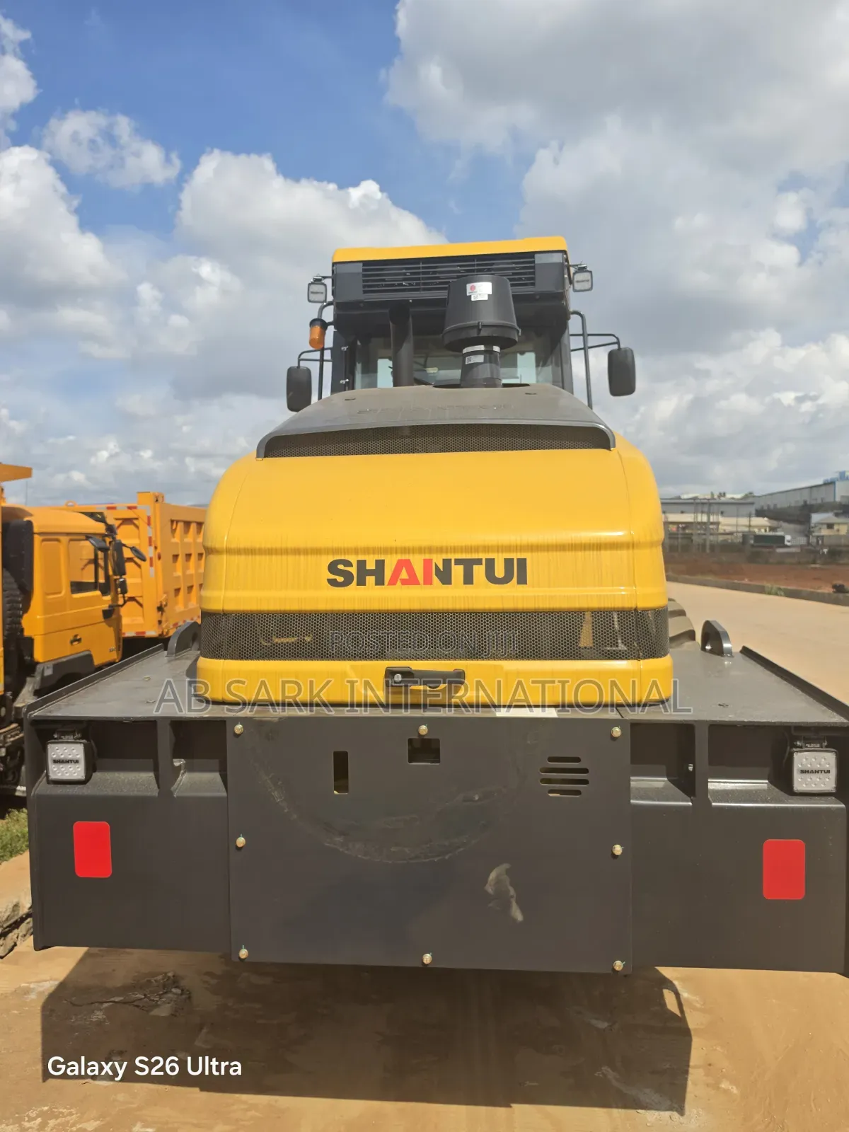 Shantui Brand New Sheep Foot Roller 20ton