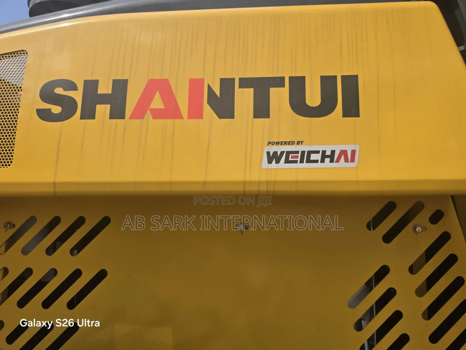 Shantui Brand New Sheep Foot Roller 20ton
