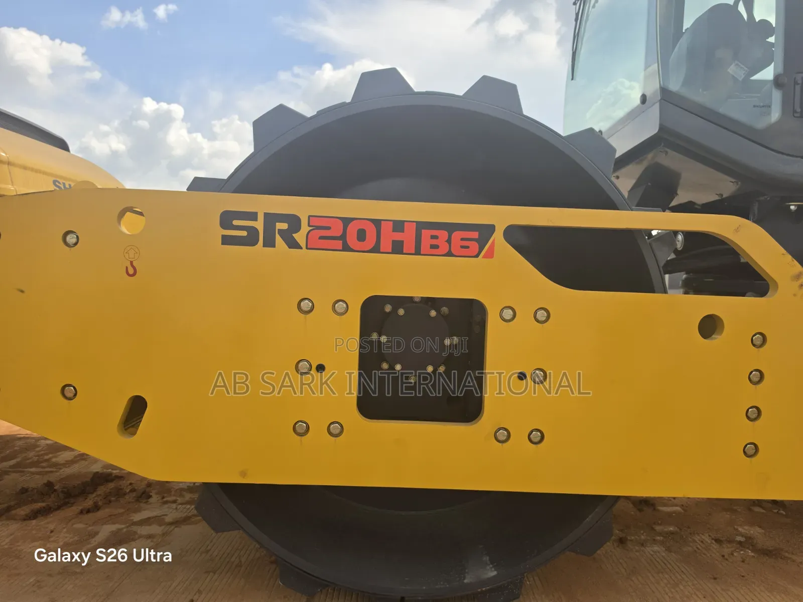 Shantui Brand New Sheep Foot Roller 20ton