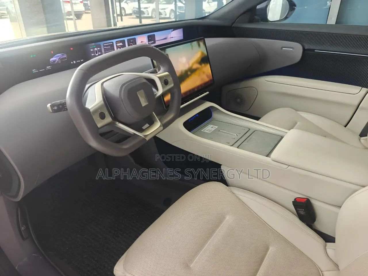 New Avatr 12 2025 Gray