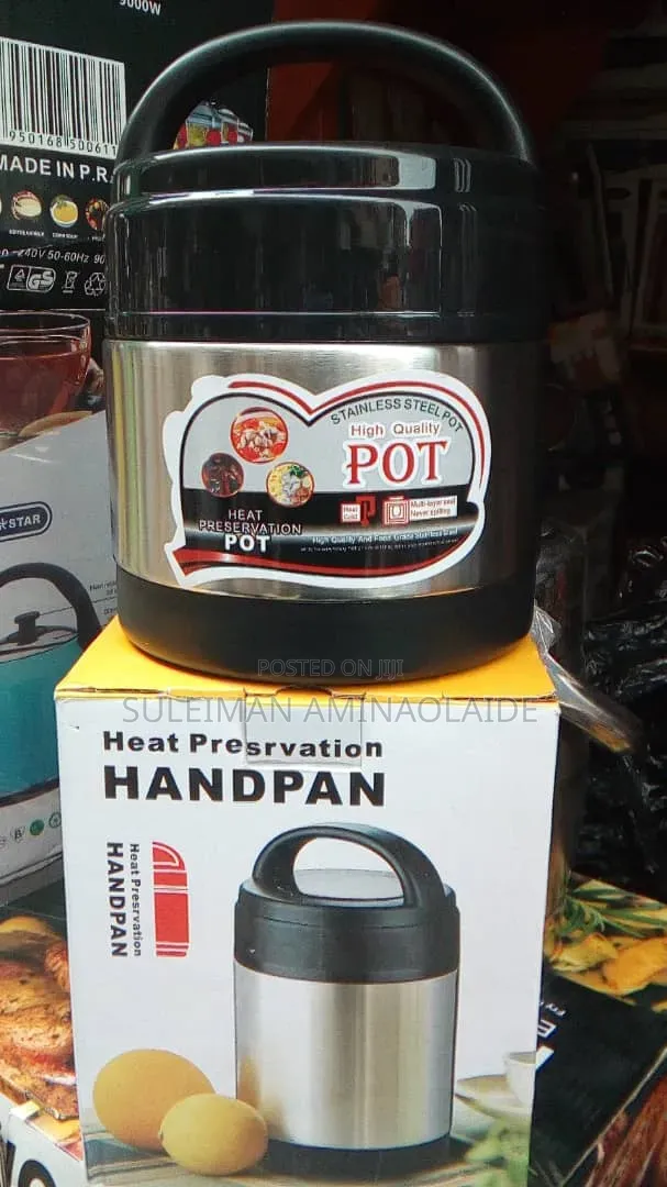 Hand Pand Food Flask With Inner 1200ml