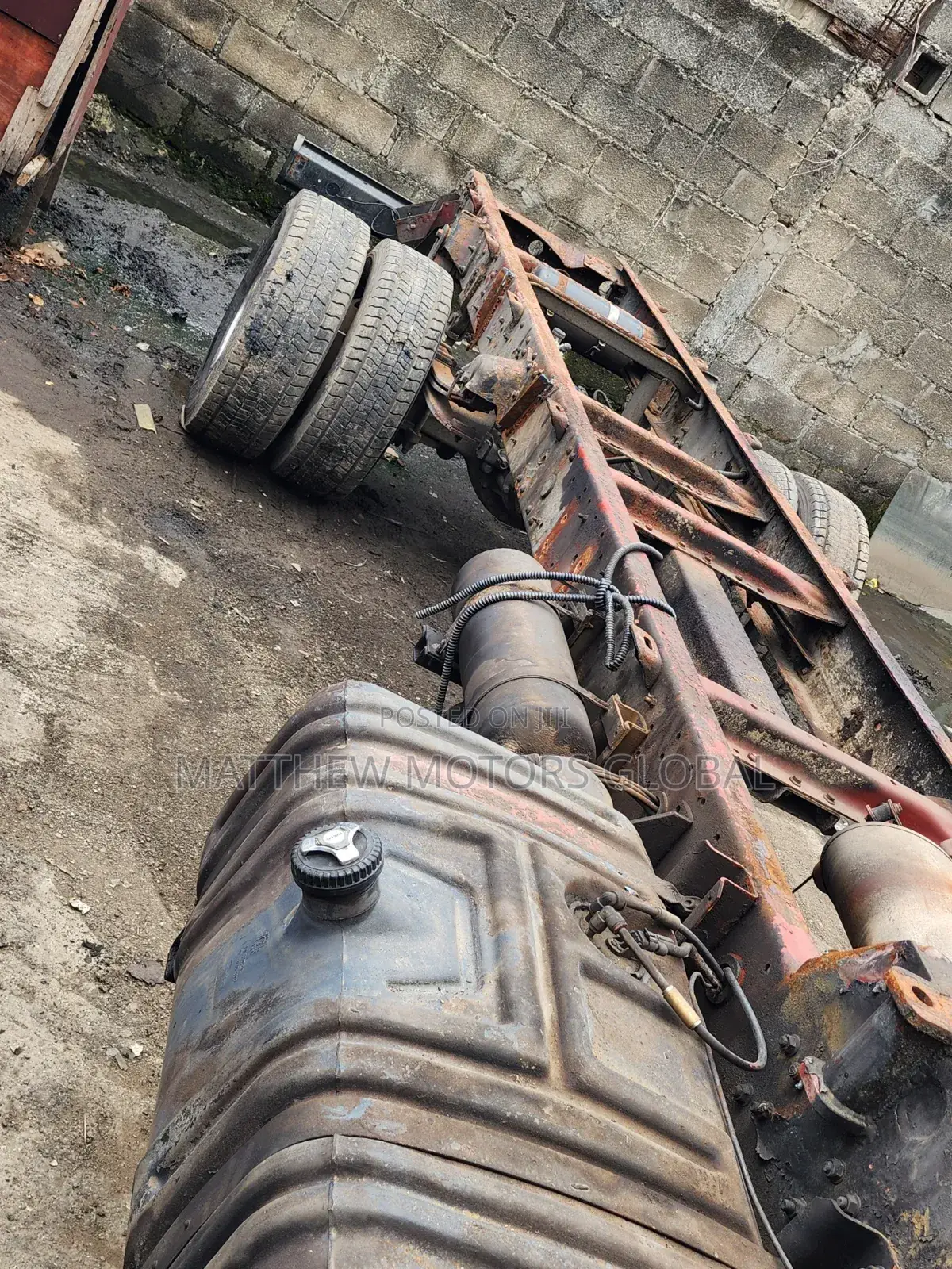 Clean Foreign Used Iveco Euro Cargo Cap and Chassis Truck