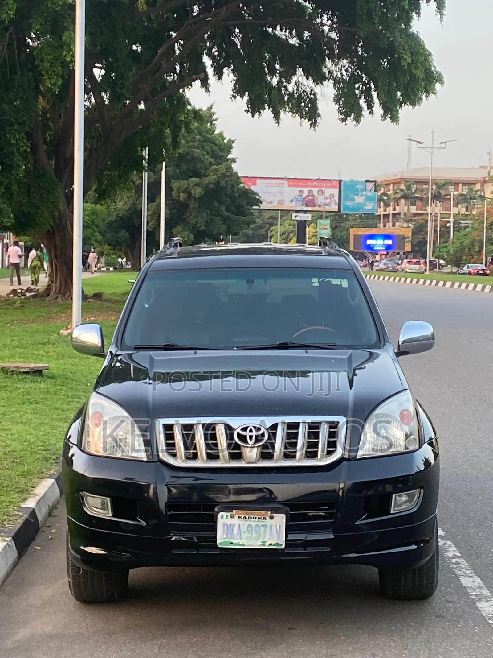Toyota Land Cruiser Prado 2008 Black