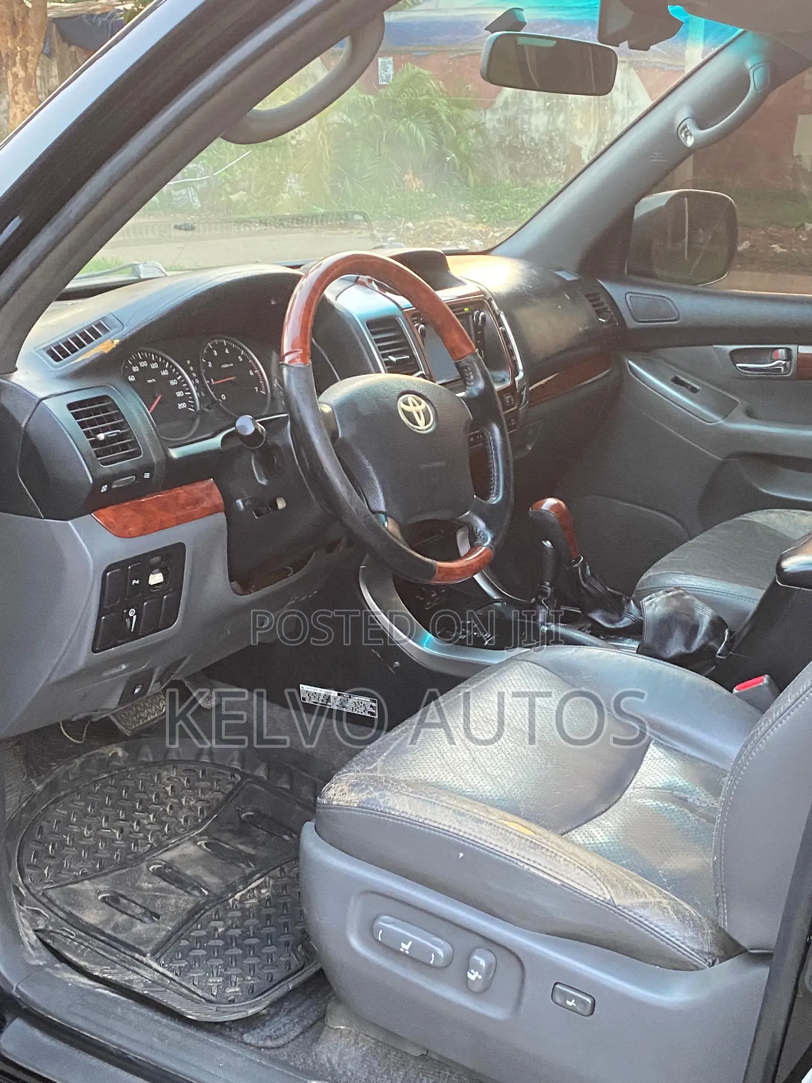 Toyota Land Cruiser Prado 2008 Black